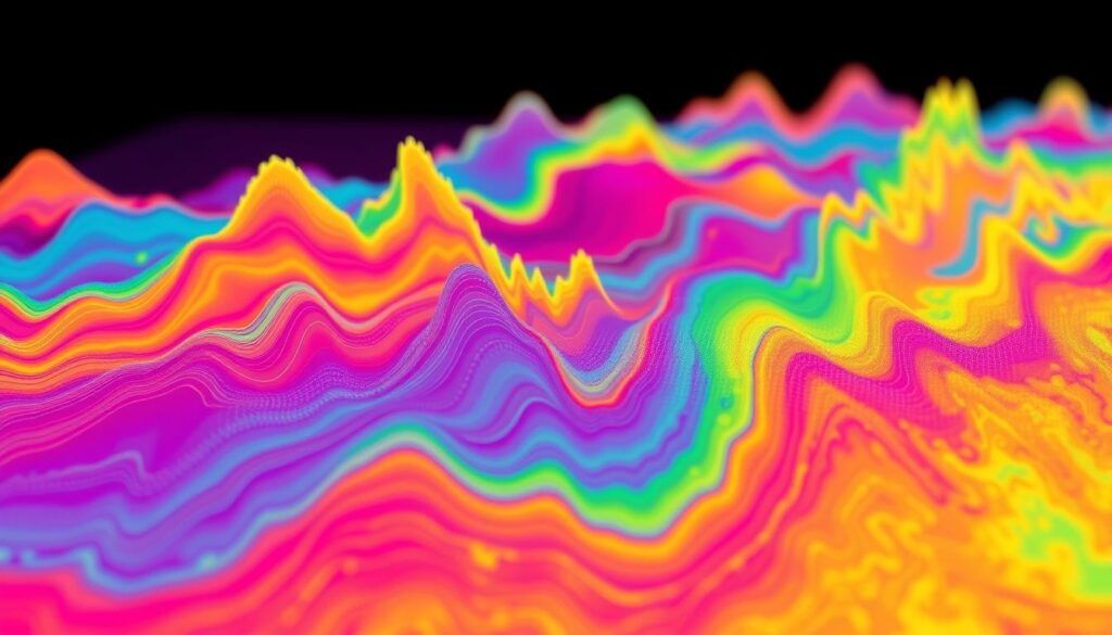 Heatmap der Energiedaten